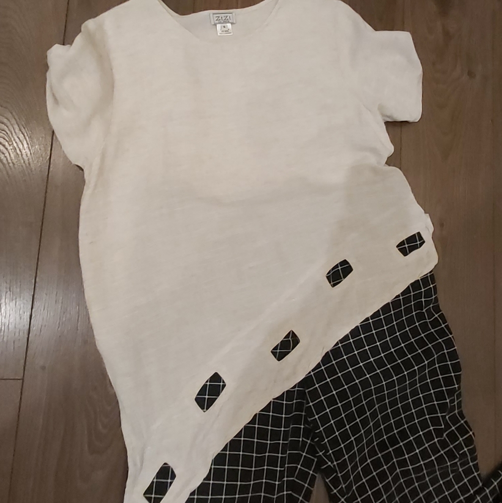 Zizi linen top